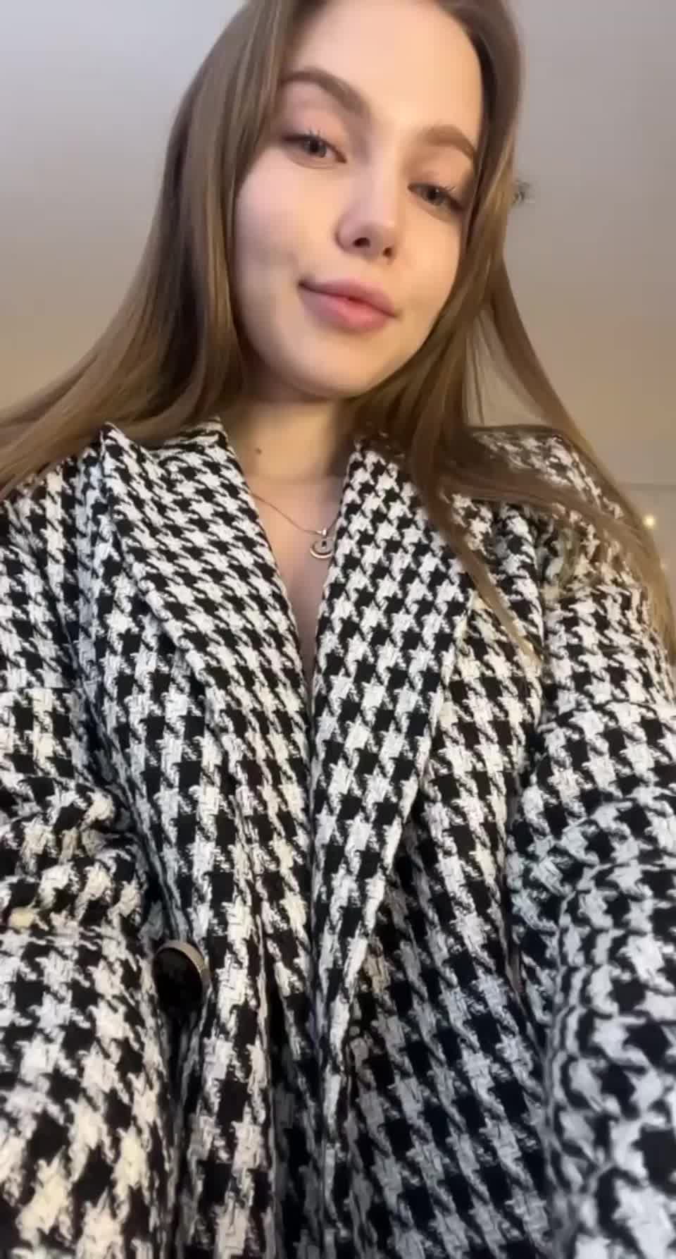 What is this jacket hiding - free porn video
