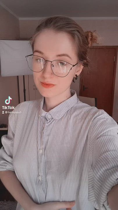 what do you think about nerdy girls? - free porn video