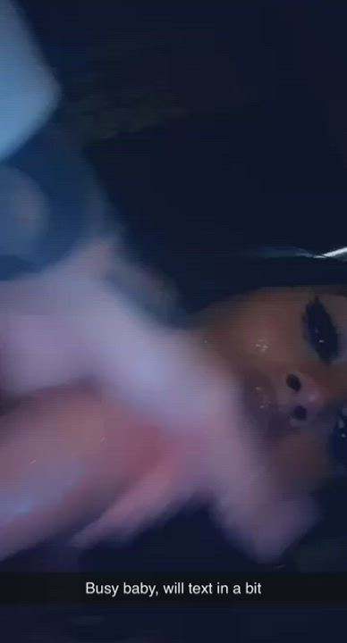 How would you react if your wife surprised you with a video like this after ignoring you all day? - free porn video