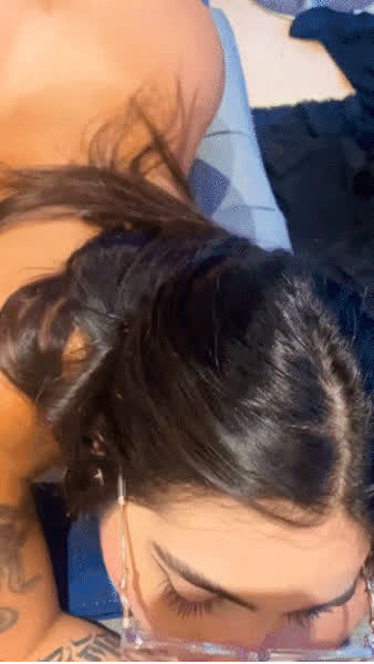 her eye contact made him cum within 2 minutes - free porn video