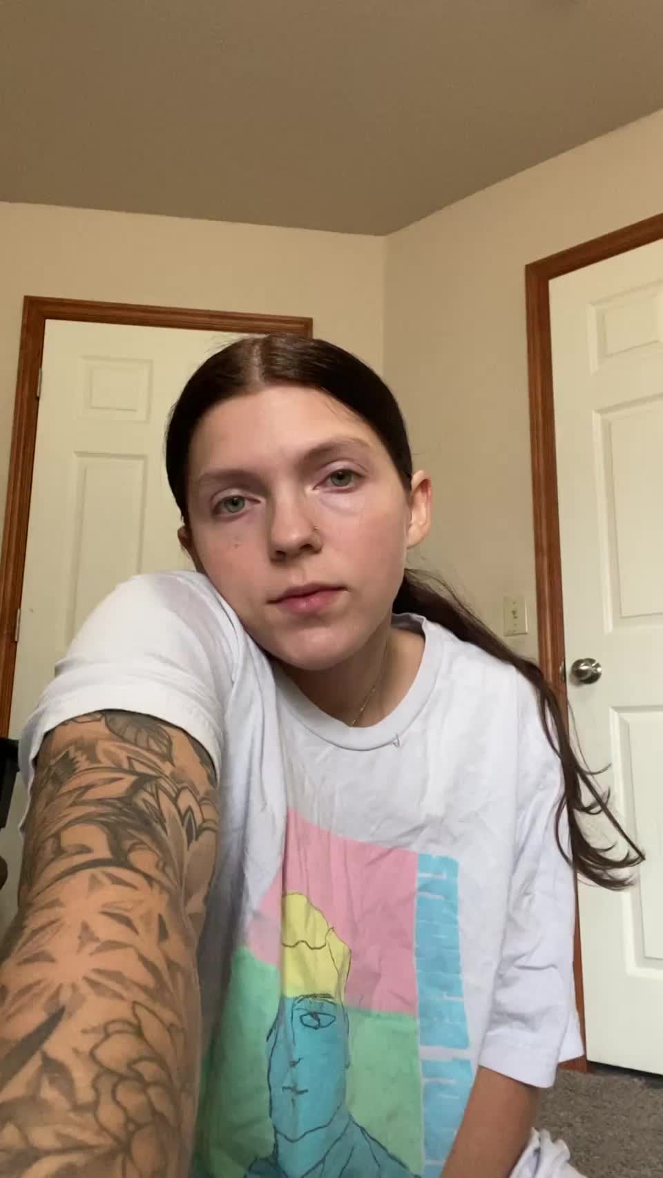 I'll spread my cheeks so your face can fit ;) - free porn video