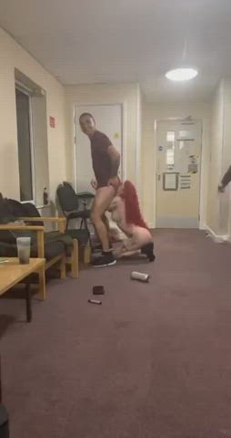 POV you find your girl eating your friends ass-part 1 - free porn video