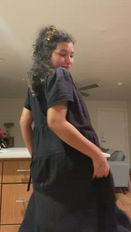 Please fuck me in my dress daddy - free porn video