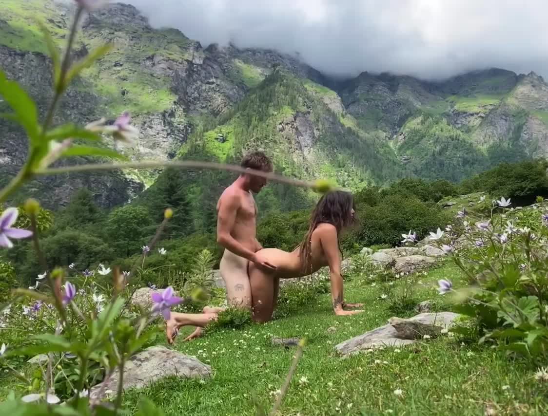 Camping at its finest - free porn video