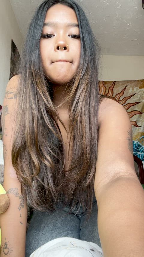 Finish all over my asian titties - free porn video
