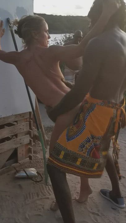 Outdoors! - free porn video
