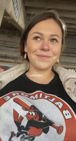 Nobody’s around, come play with them 👅⚾️ [GIF] - free porn video