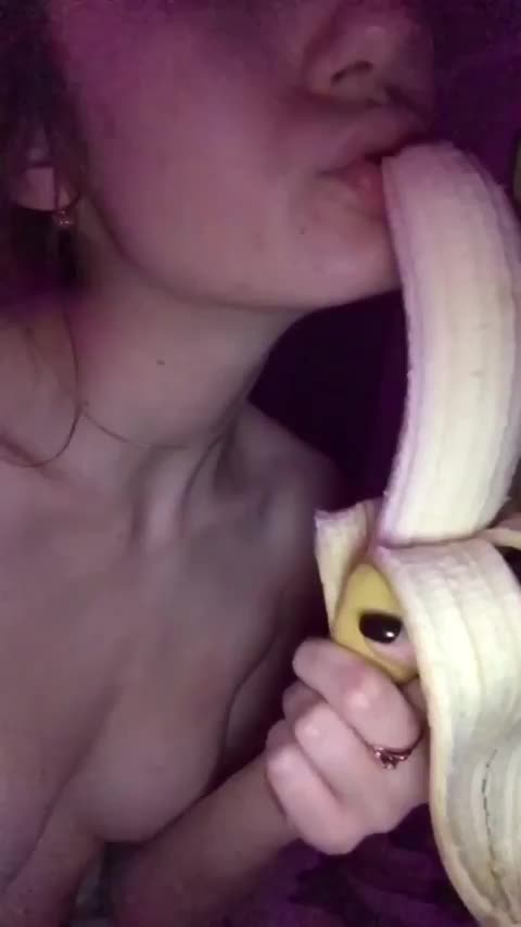 Can I suck your banana? - free porn video