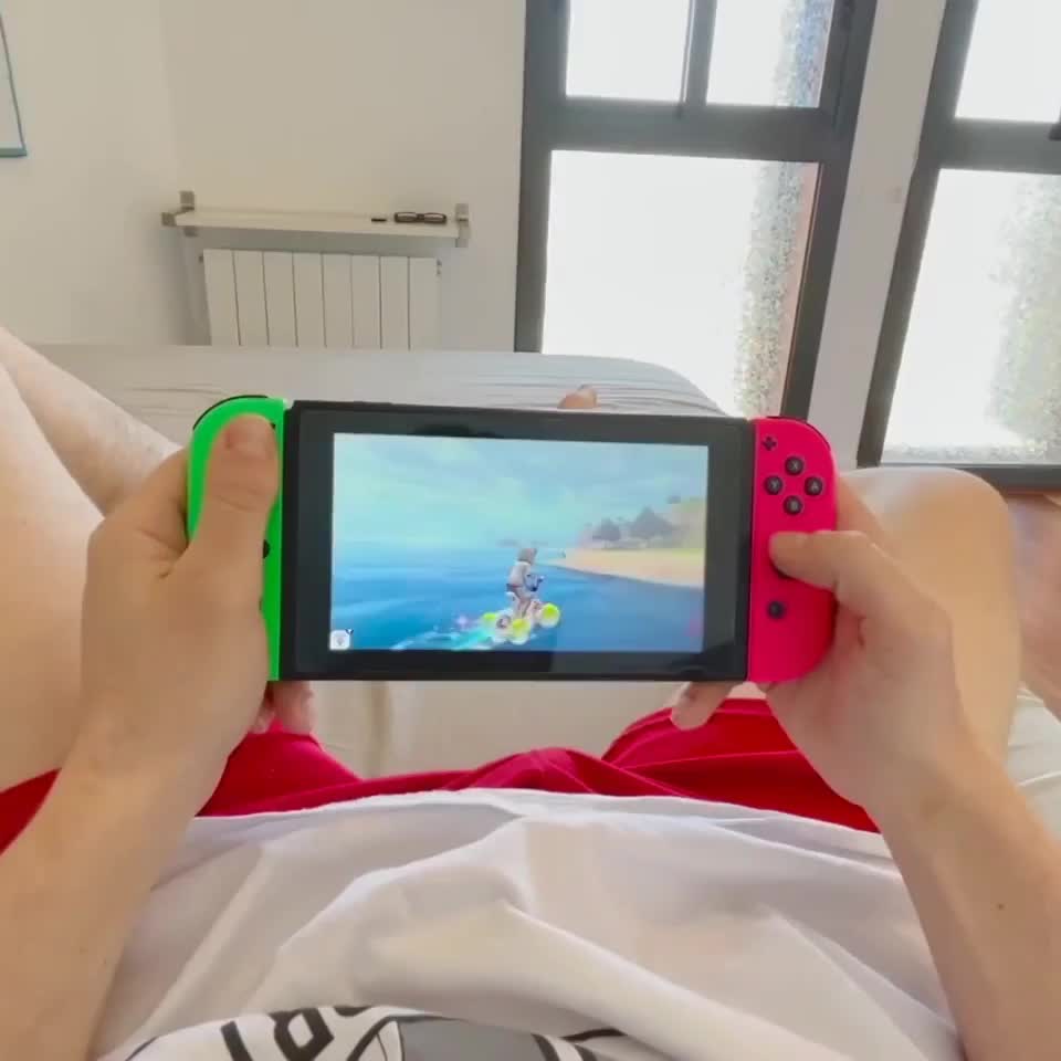 obokozu - Horny Japanese gf won't let me play video games unless I creampie her pussy everyday - free porn video