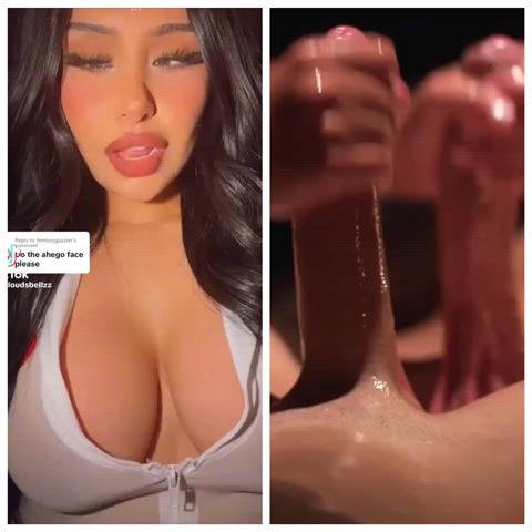 Belle loves double barrel action! - free porn video