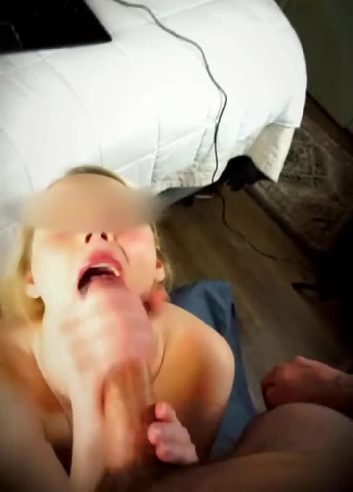 On my knees and willing to please - free porn video