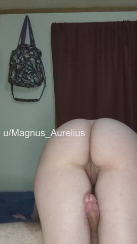 GF finishes me off with nothing but her thighs - free porn video