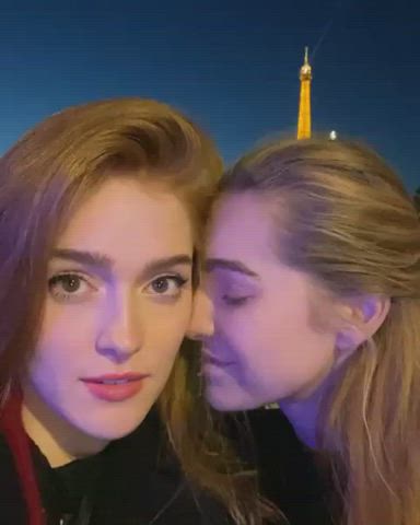 That's one hot french kiss - free porn video