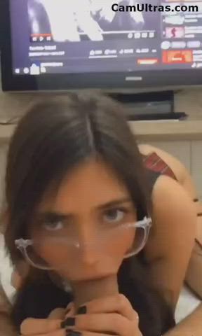 Stepsister loves my cock - free porn video
