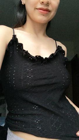 C cup on 4'11" frame - free porn video