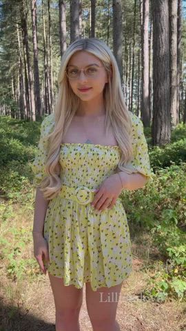 it’s a no panties type of day - free porn video