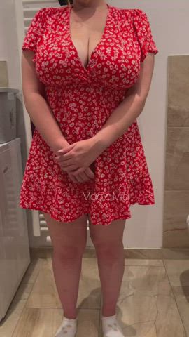 From sundress to undress in 3..2..1 - free porn video
