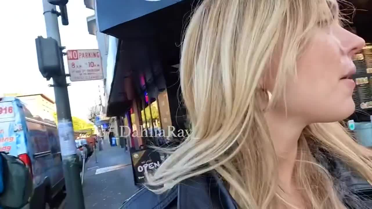 I want to show off my cum covered face - free porn video