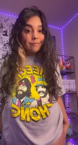 If I surprised you then the least you can do is give me my first creampie - free porn video