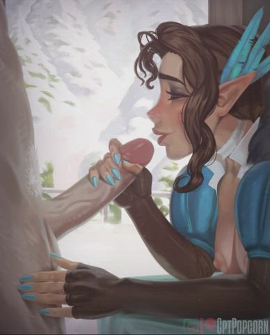 Vex's Cozy Days [Critical Role] (CptPopcorn) - free porn video