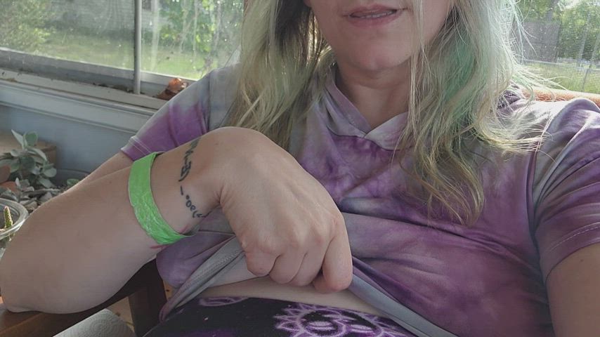 take a moment to space out and look at these titties - free porn video