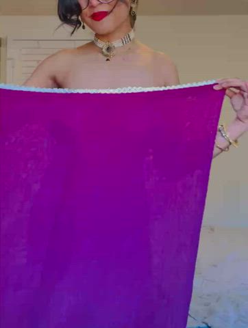 My Indian pussy would look lovely painted with your cum - free porn video