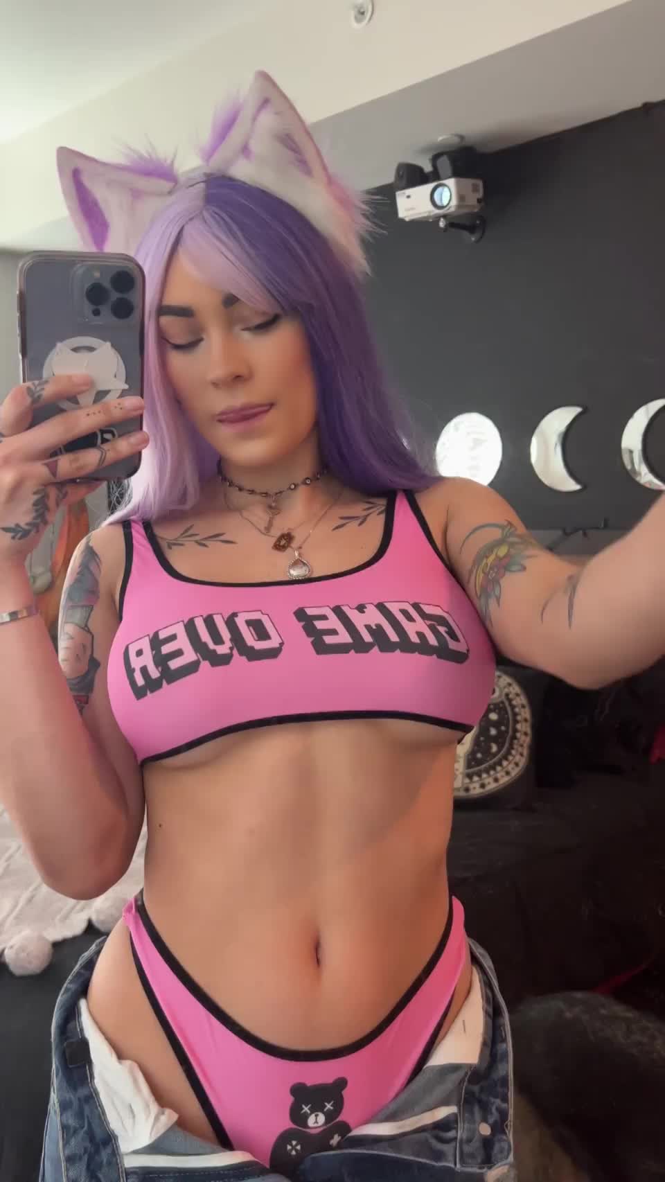 Game over baby - free porn video