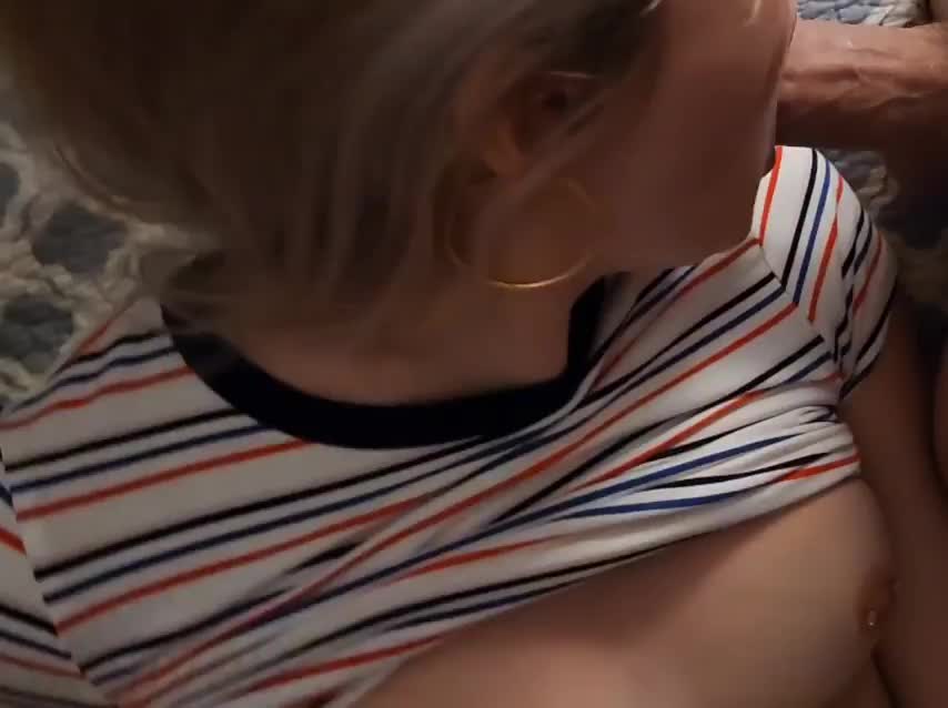 Bust a nut on my chest - free porn video