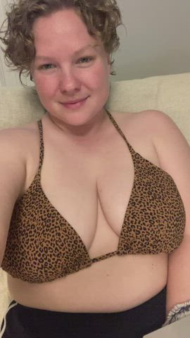 What do you think of my rack? - free porn video