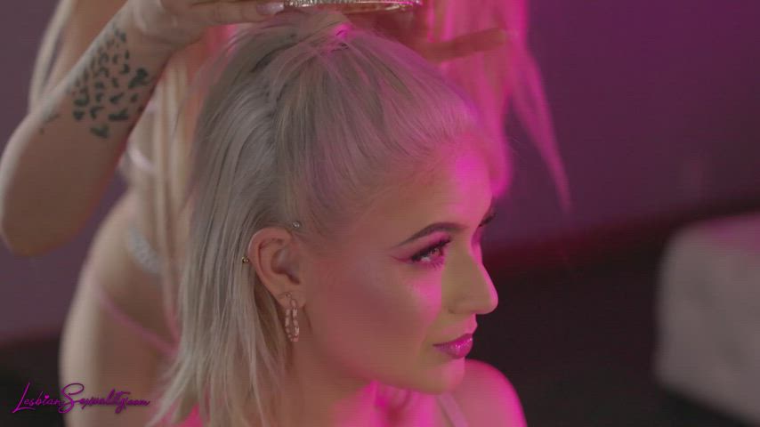 Hot This Week: Jessie Saint + Daphne Del Rey - free porn video