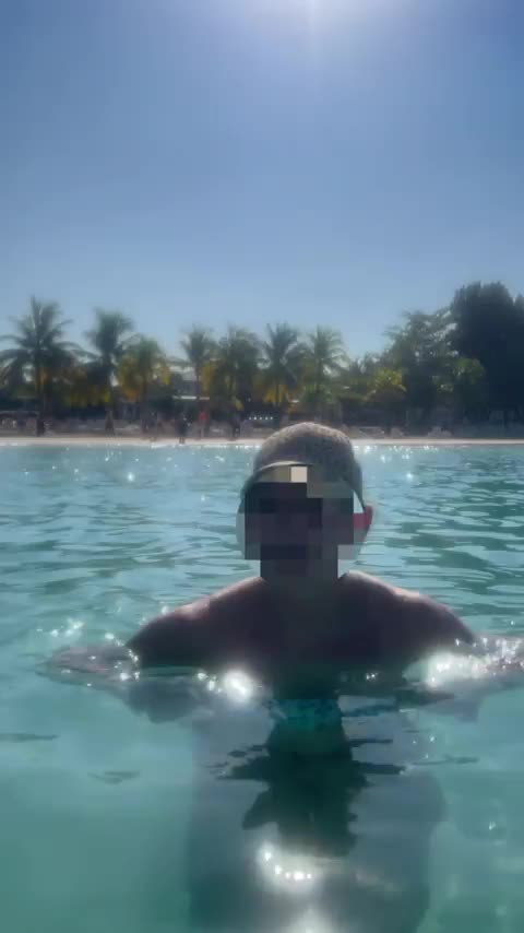 Topless and the beach go hand in hand [GIF] - free porn video