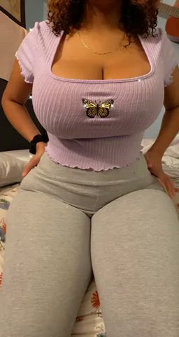 play with my tits baby - free porn video
