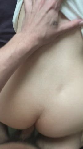 [OC] Amateur Hotwife/Bull Anal - free porn video