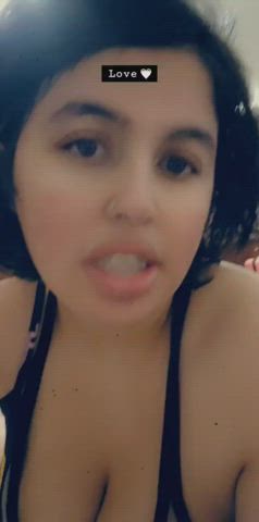 Whoops let it all out of my mouth - free porn video