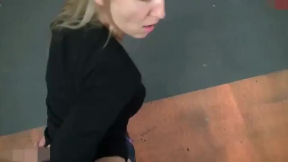 Creampie In The Car Park - free porn video