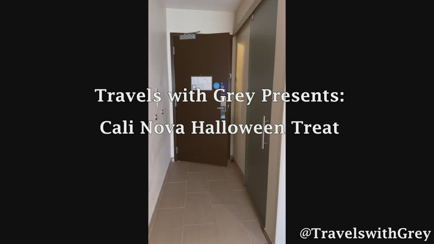 Teenager sneaks away from Halloween party to get with Dad's friend! - free porn video