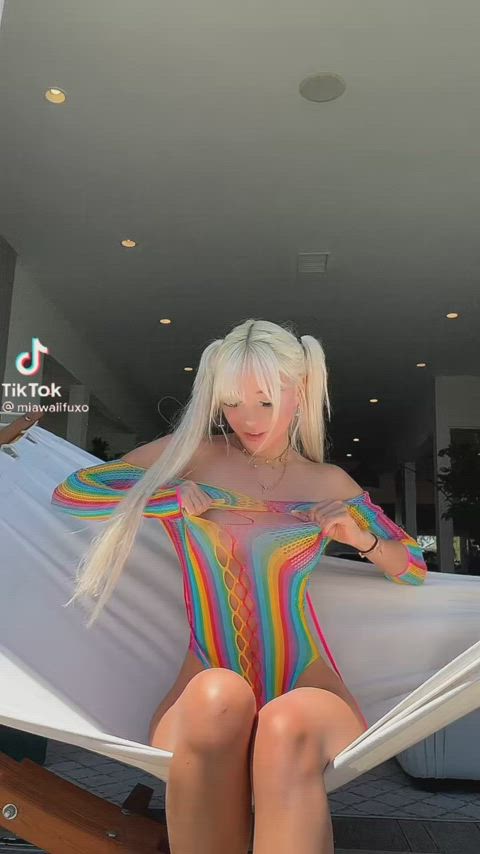 Pump your cock for her, gooner 🤤🍭❤️ - free porn video