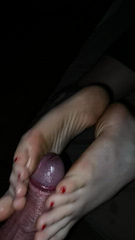 What do you think about my grip ? 😈 - free porn video