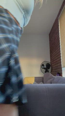 Bending over for better slide! - free porn video