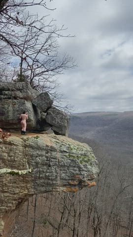 Hawksbill crag [gif] - free porn video