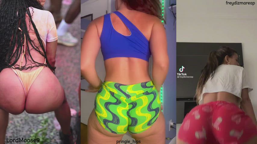 Booty Bongos PMV (links in the comments) - free porn video