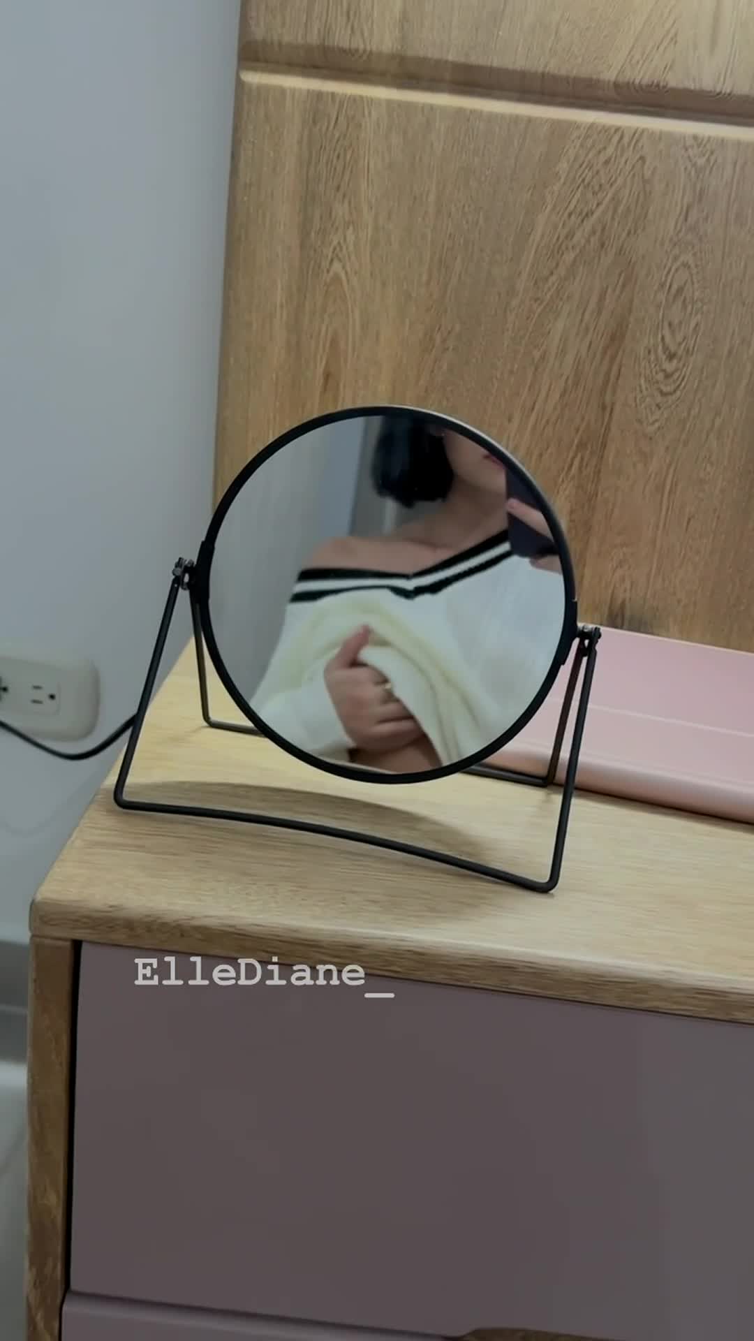This Is What My Mirror Sees When I'm Horny and Wet 😅 - free porn video