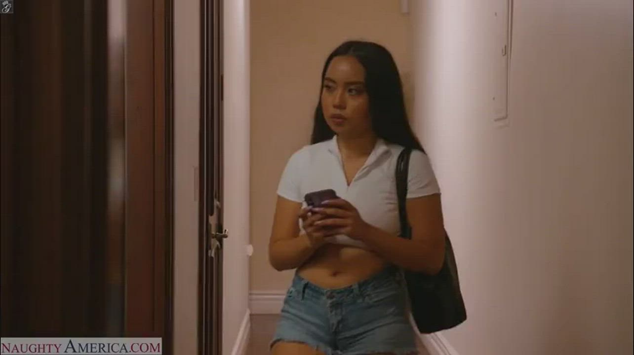 My Sister's Hot Friend - Luna Mills - free porn video