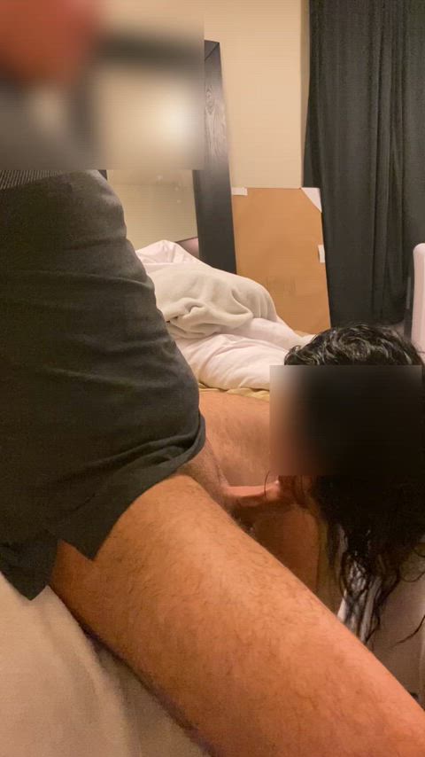 Sit back and cum in my mouth please :) - free porn video
