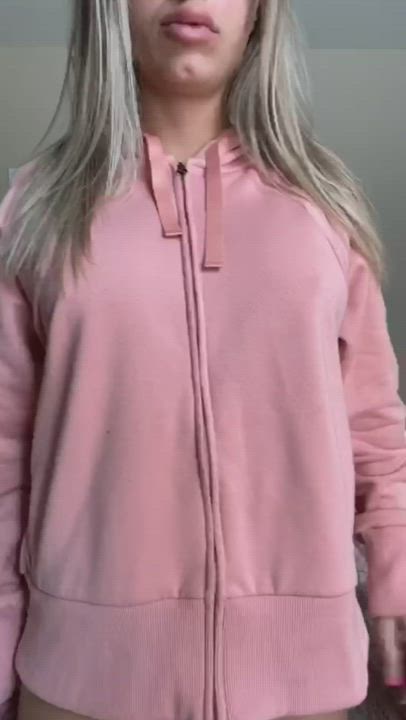 My jacket says just do it…. So I did - free porn video