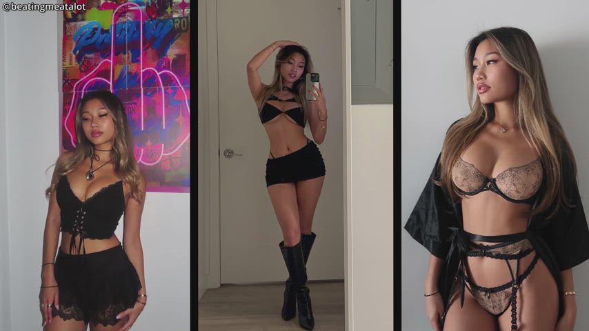 You scroll, she gets fucked - free porn video