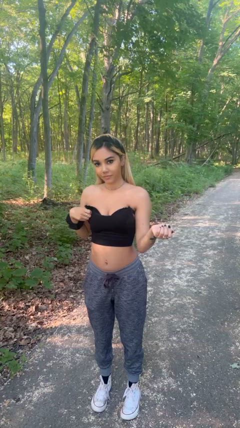 Come closer, I'll let you feel my pussy - free porn video