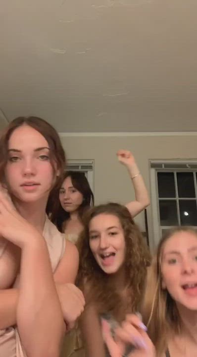 More from the girl on the left? - free porn video