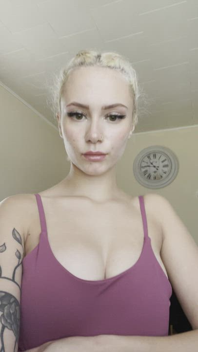 Are small natural tits appreciated here?? - free porn video