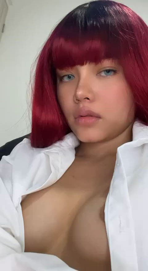They're a little small, but natural - free porn video